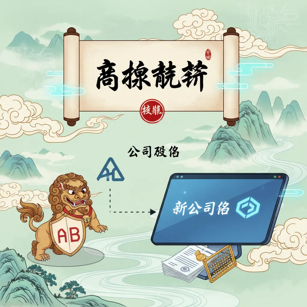 公司改名 - 商標註冊