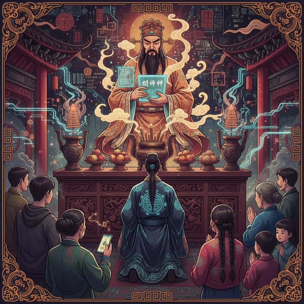 道教問神 - 民間信仰