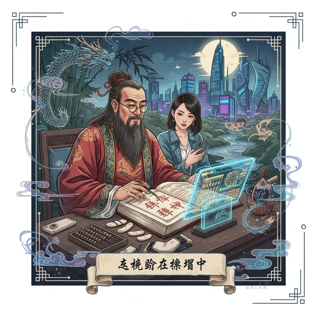 睇相師傅 - 鐵板神數