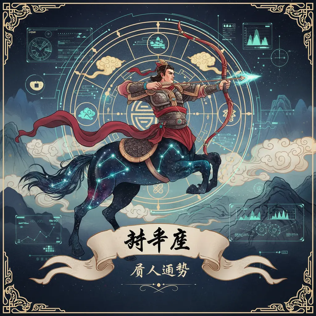 個人運勢 - 射手座