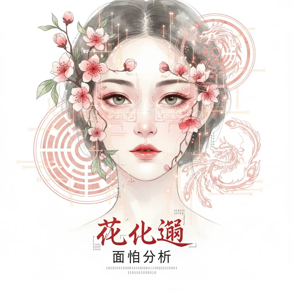 面相分析 - 桃花運