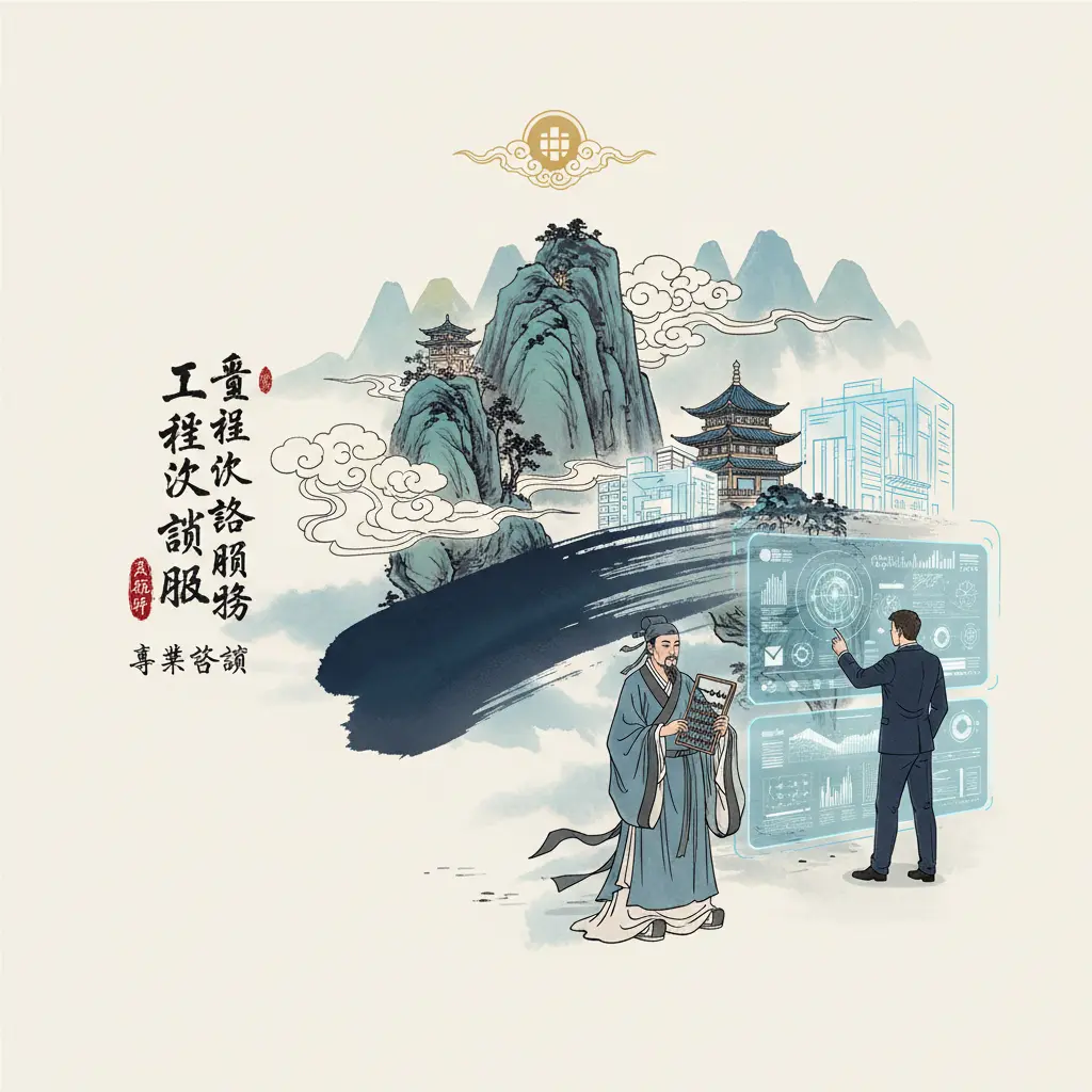 專業諮詢 - 工程造價諮詢服務