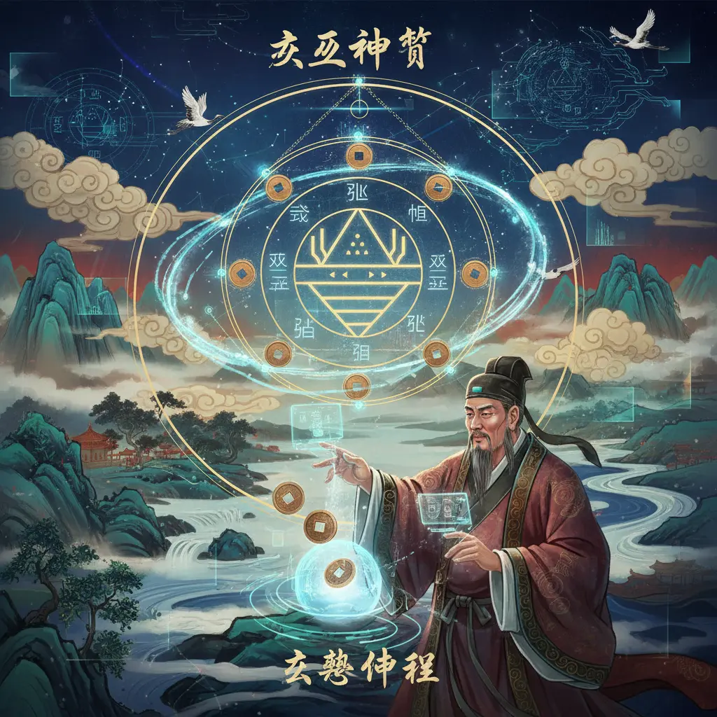 玄學命理 - 六爻占卜