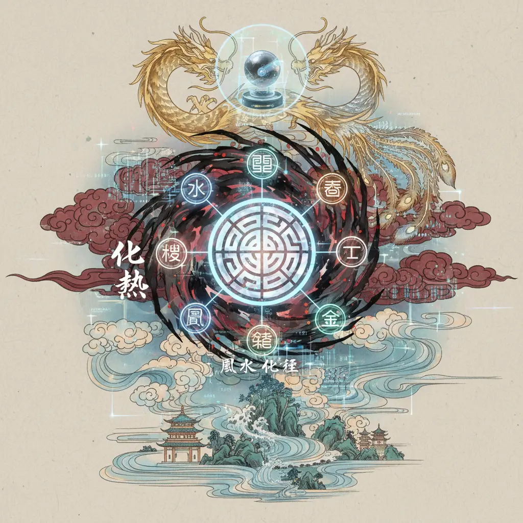 風水化解 - 化煞