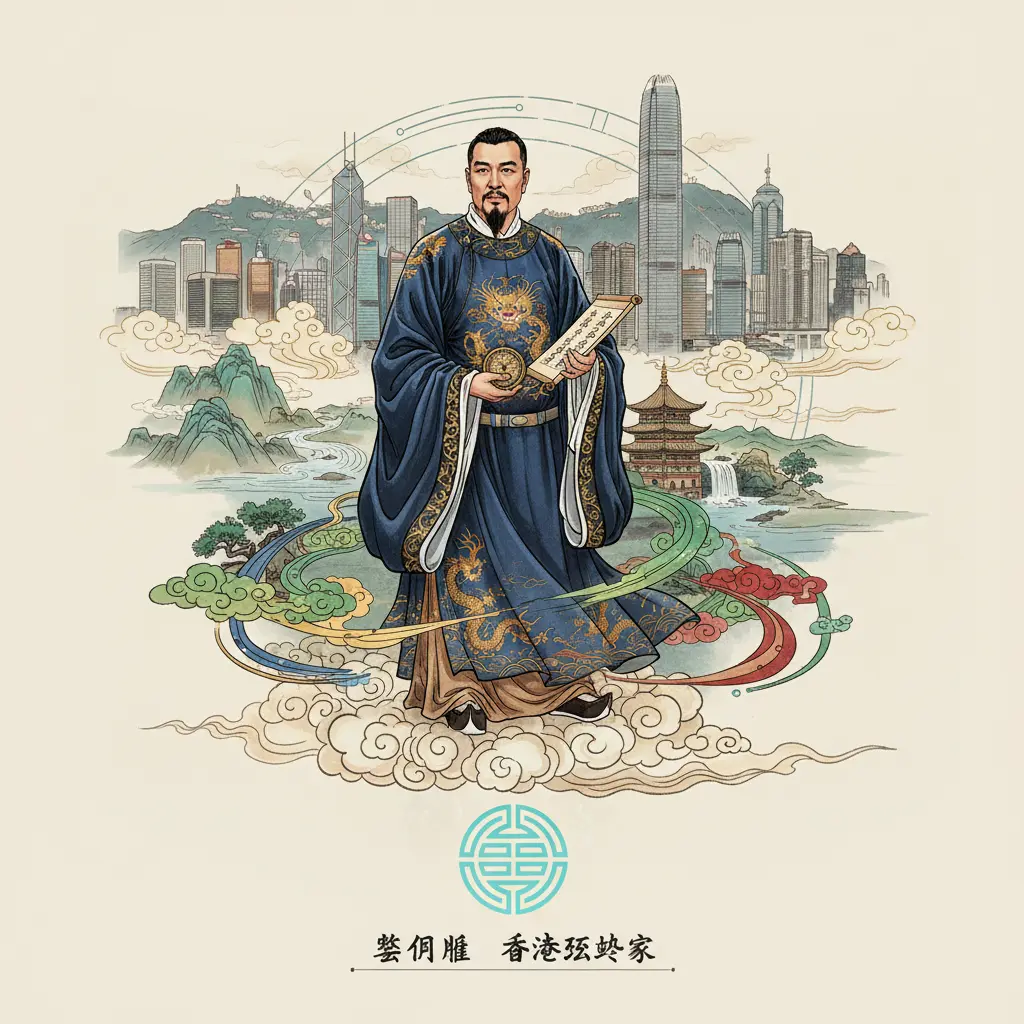 香港玄學家 - 蘇民峯