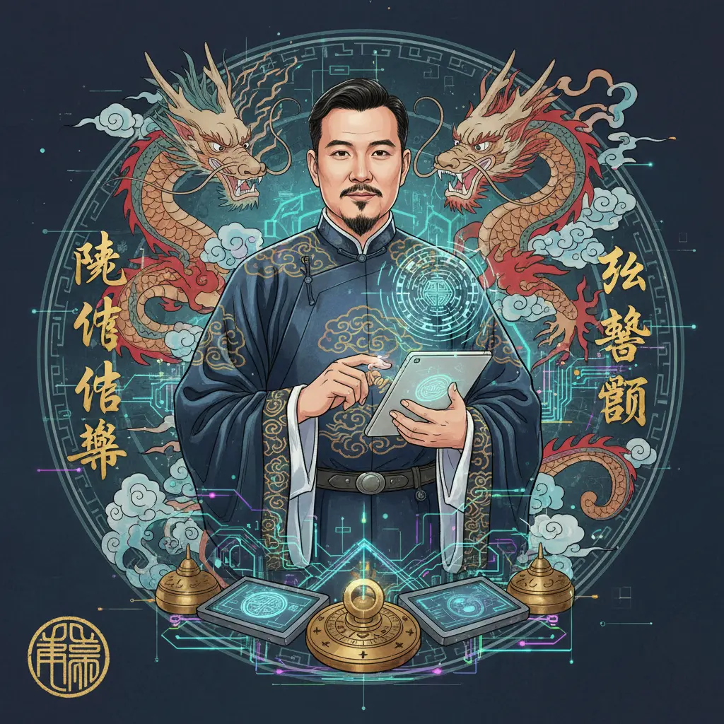 玄學顧問 - 陳定幫