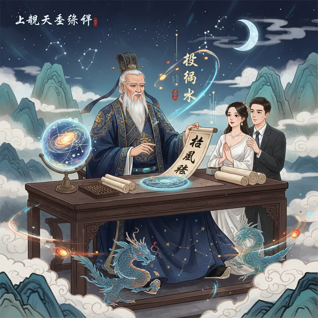 改名風水 - 上觀天星師傅