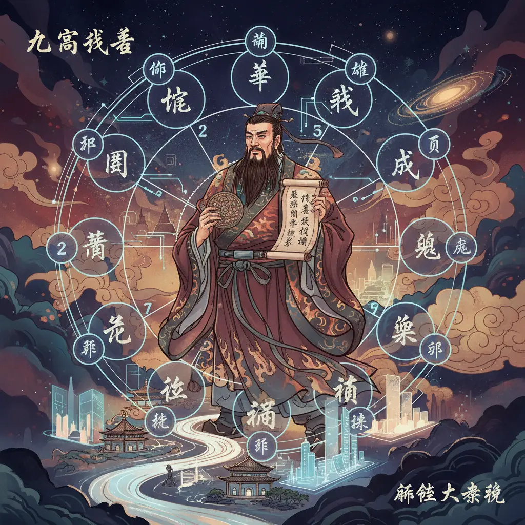 楓燧大師兄 - 九宮飛星