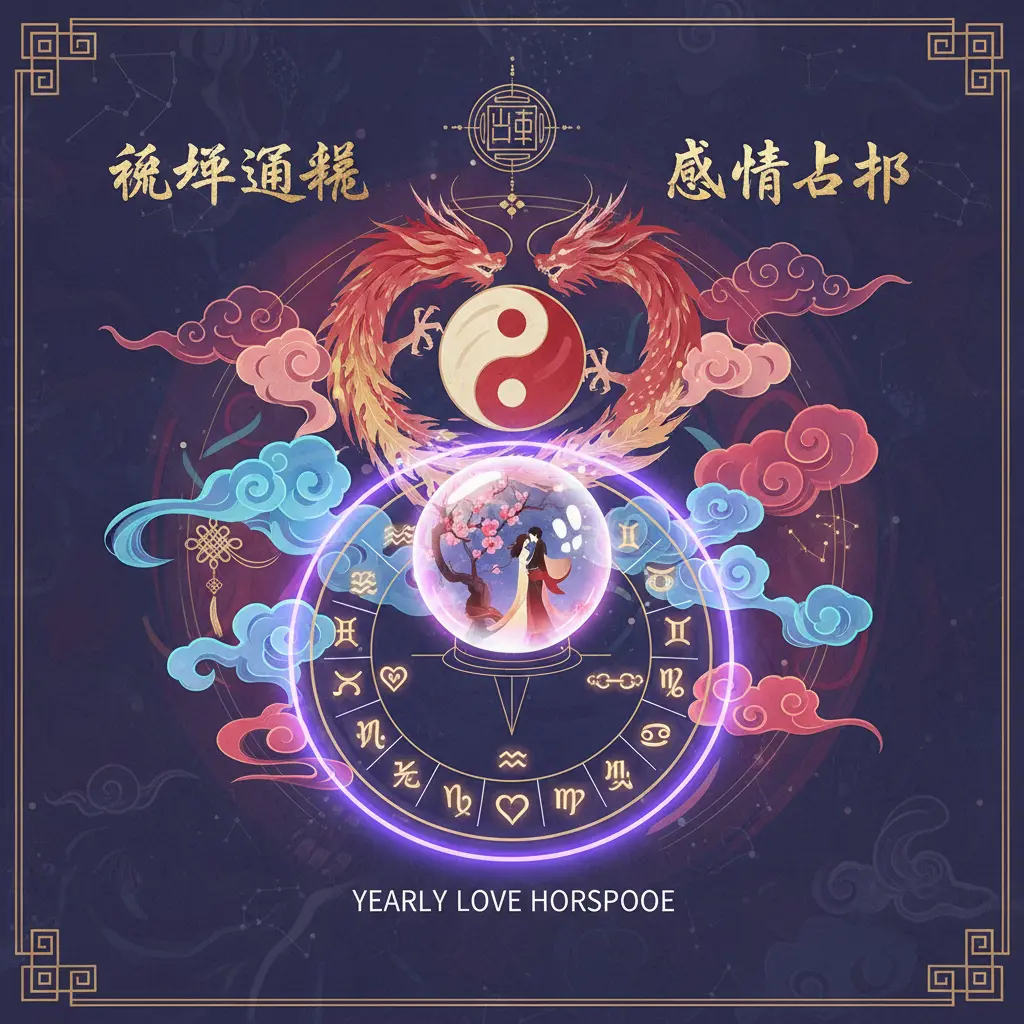 感情占卜 - 流年運程