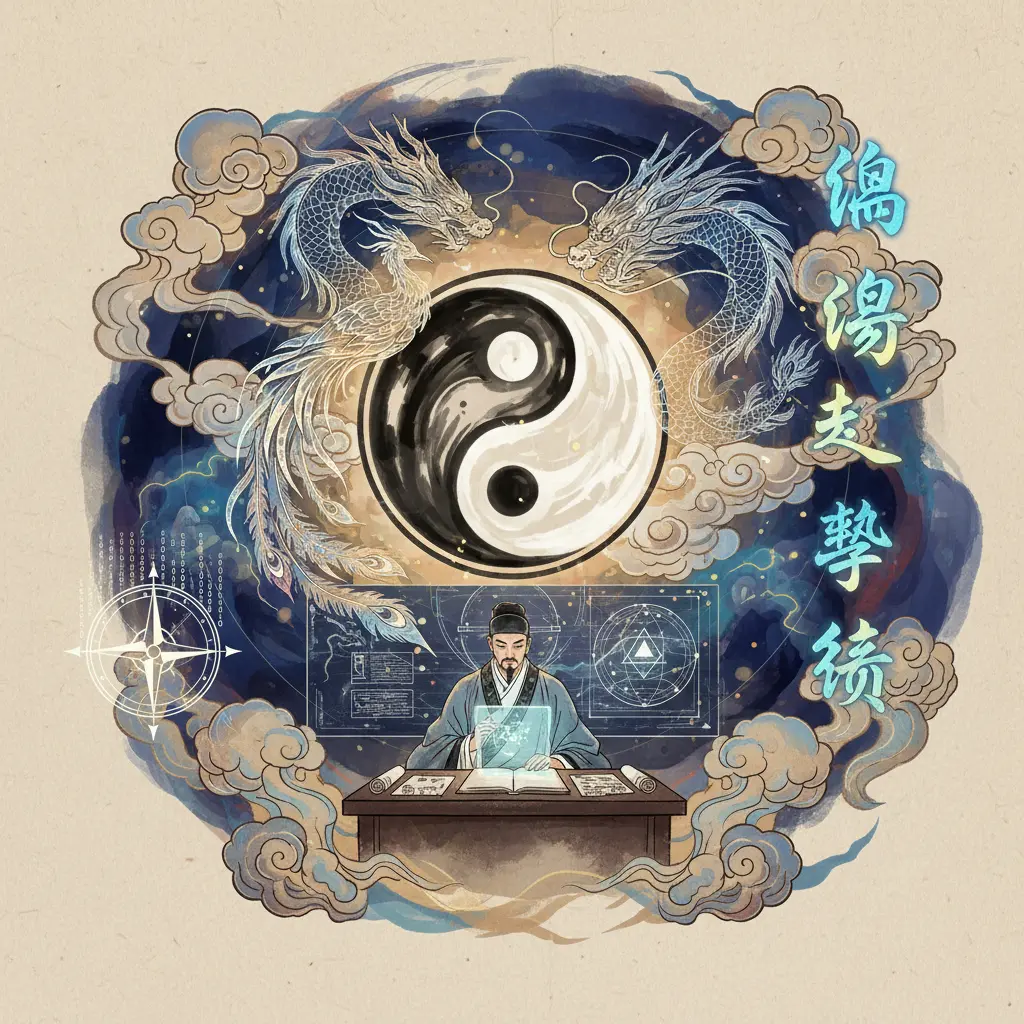 玄學名師 - 陰陽