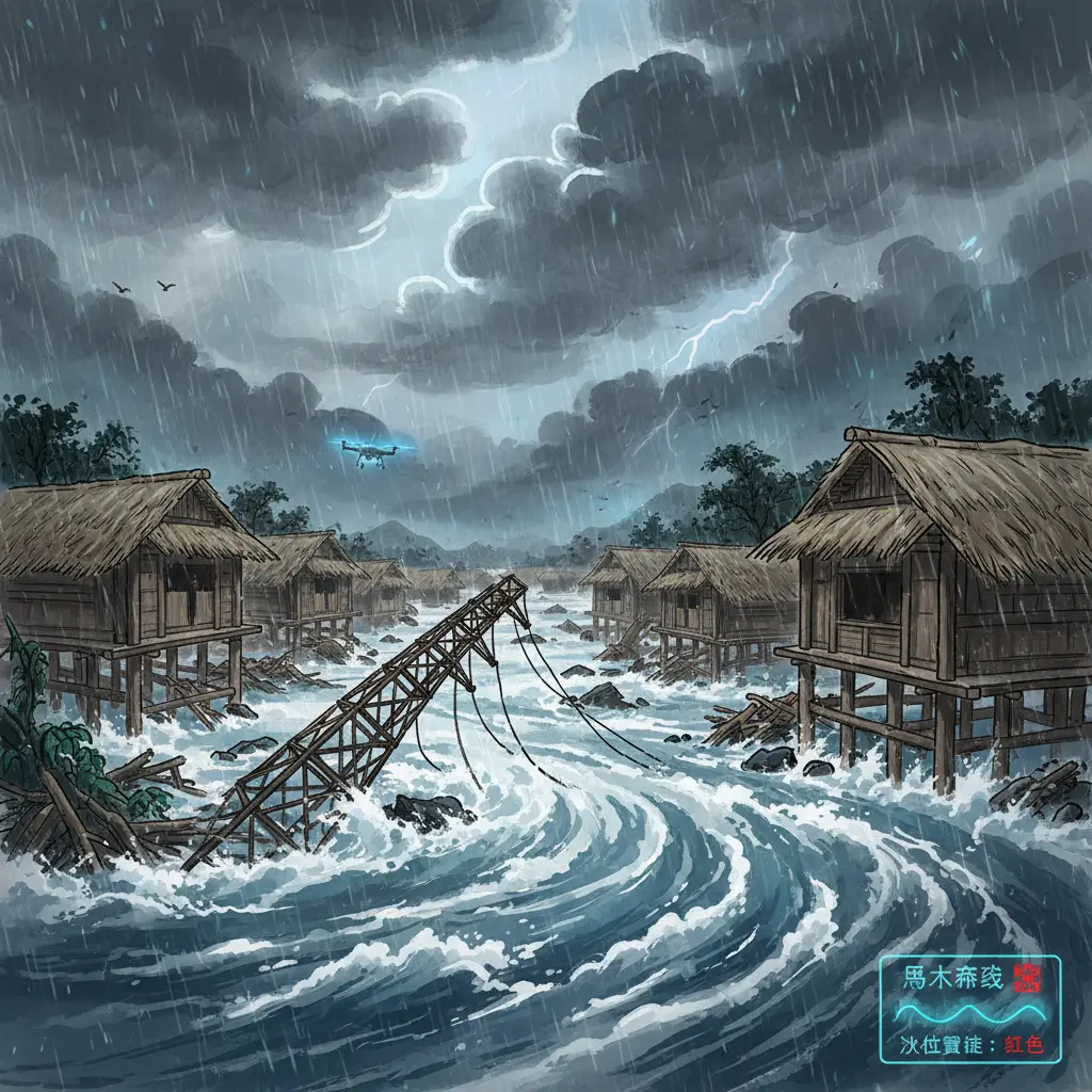 洪災 - 馬太鞍溪