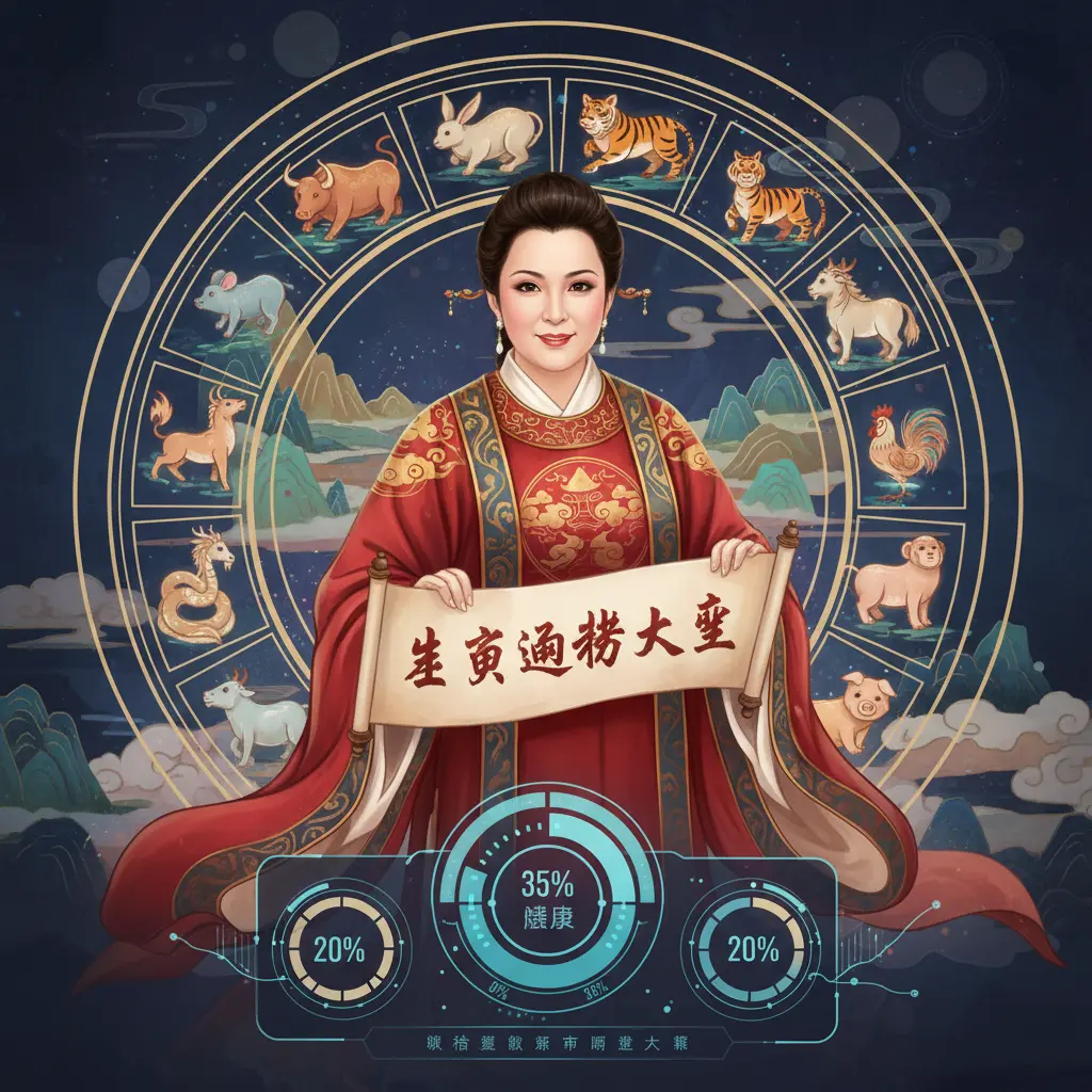 生肖運勢大全 - 麥玲玲師傅