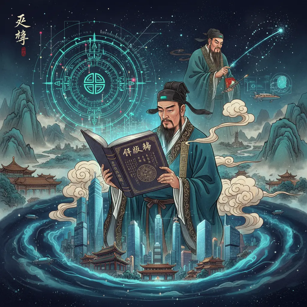 鐵版神數 - 玄學