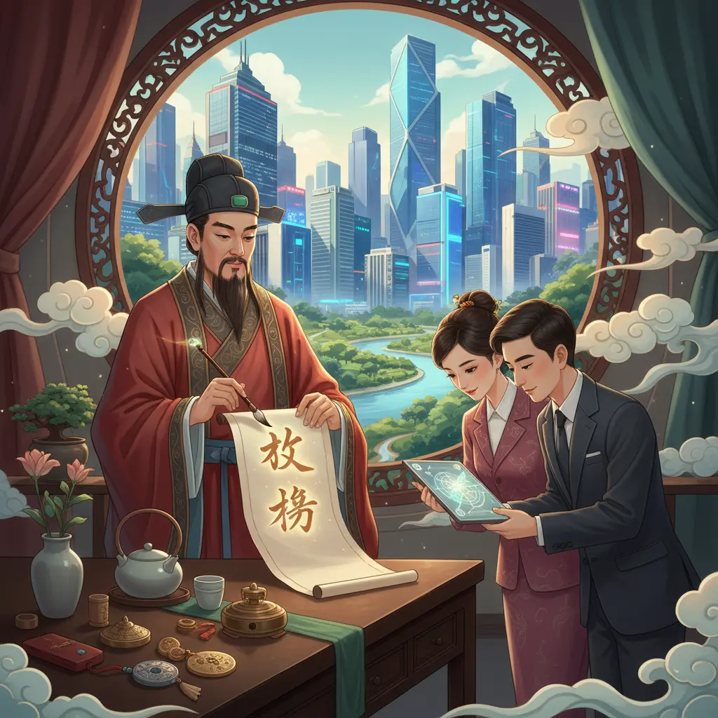 風水師傅 - 改名