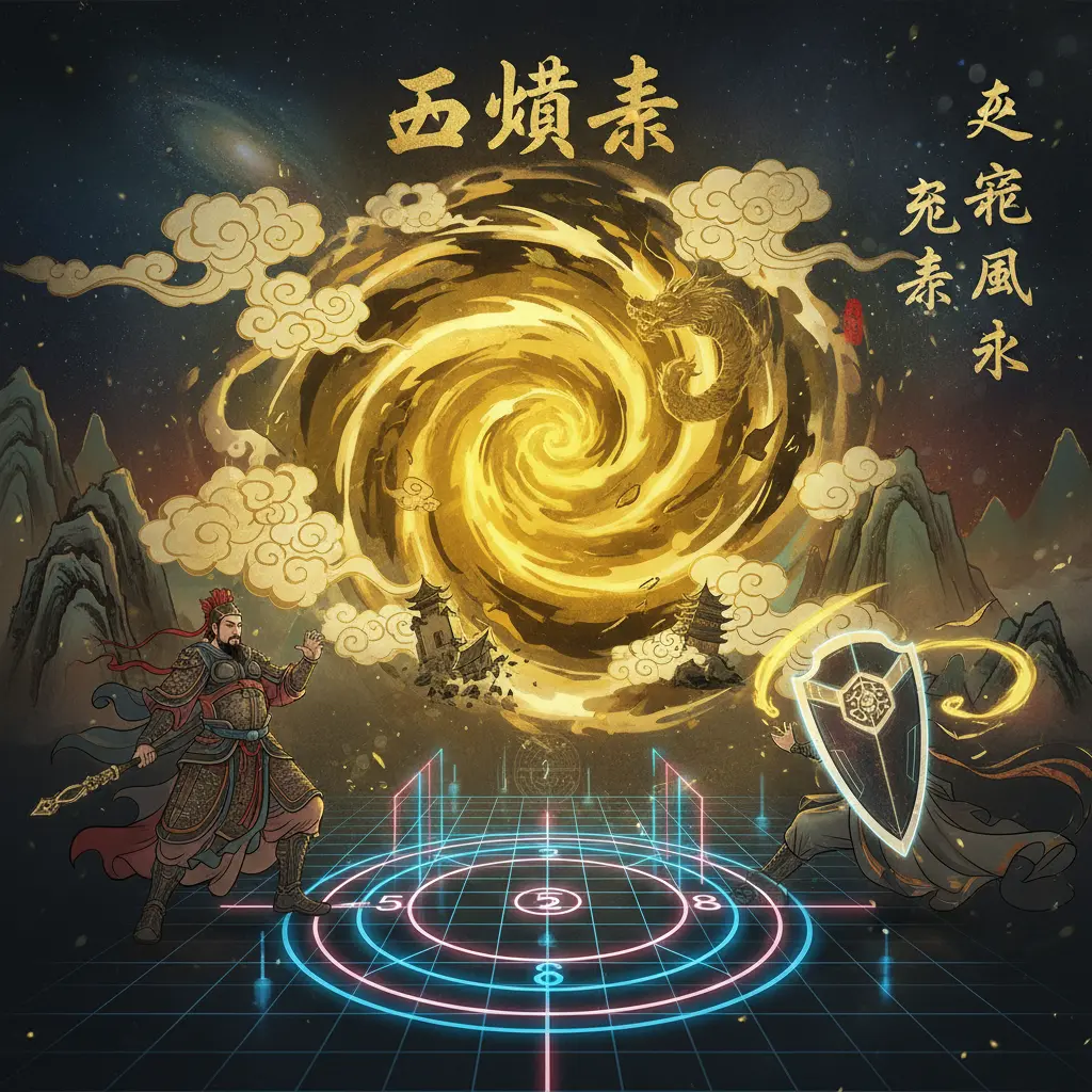 玄空飛星風水 - 五黃星
