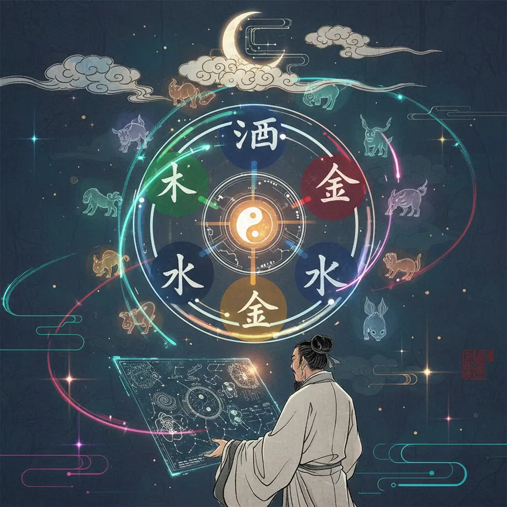 命理學 - 五行