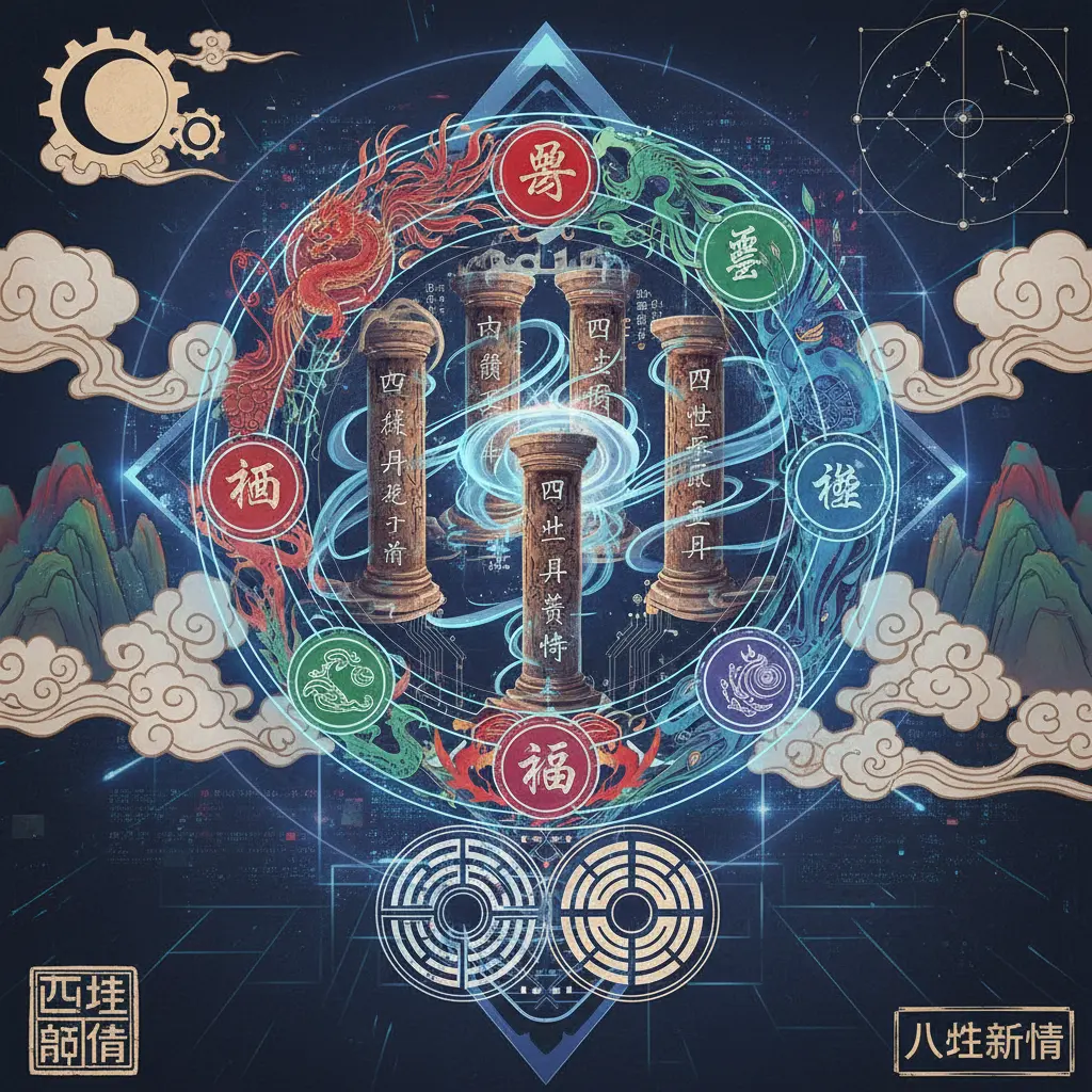 八字算命 - 四柱推命