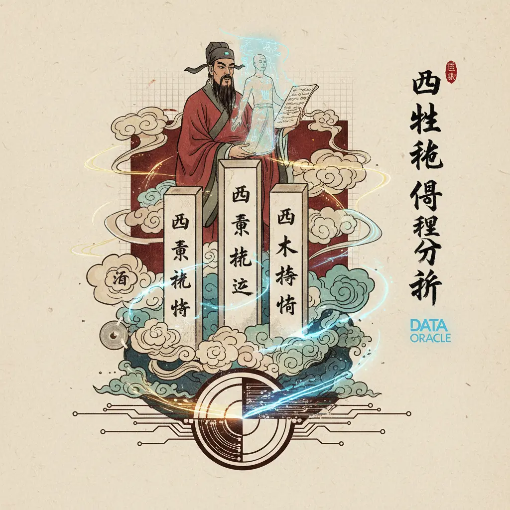 命理分析 - 四柱推命