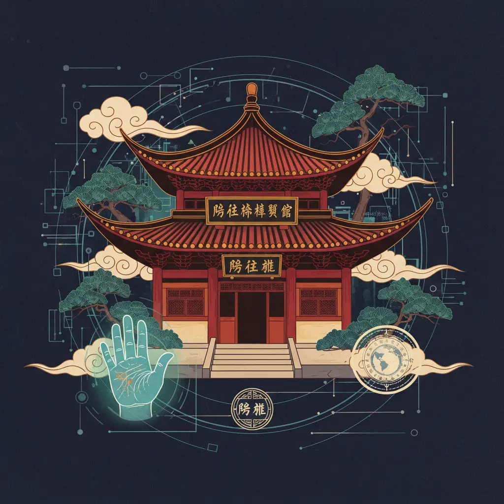 鄺偉雄 - 鄺偉雄掌相堪輿館