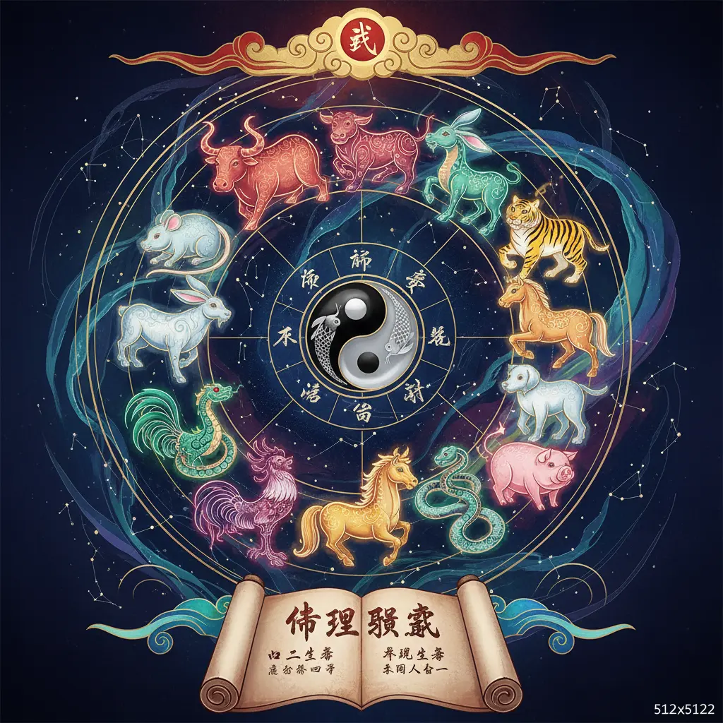 命理預測 - 十二生肖