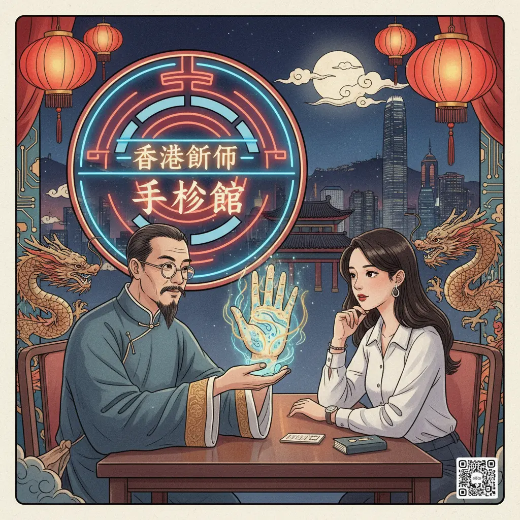 香港算命 - 手相學