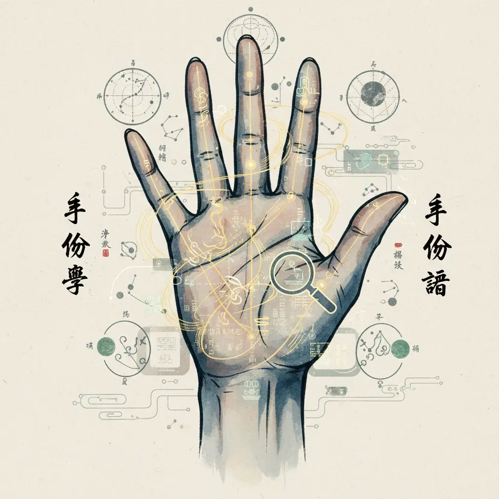 手相解讀 - 手相學