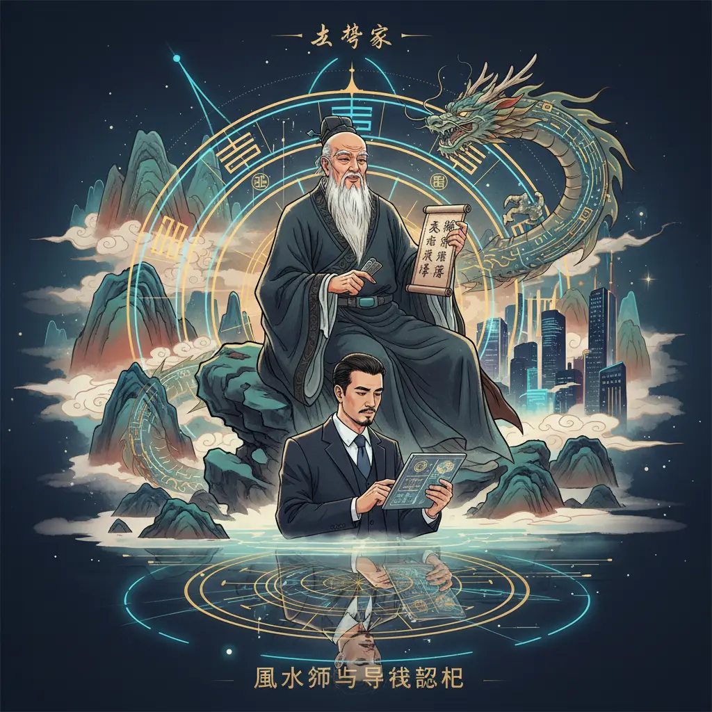 風水師與自我認知 - 玄學家