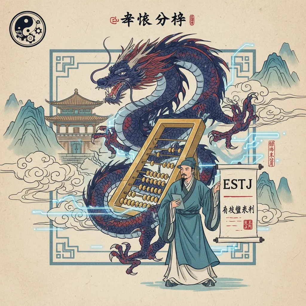 性格分析 - ESTJ