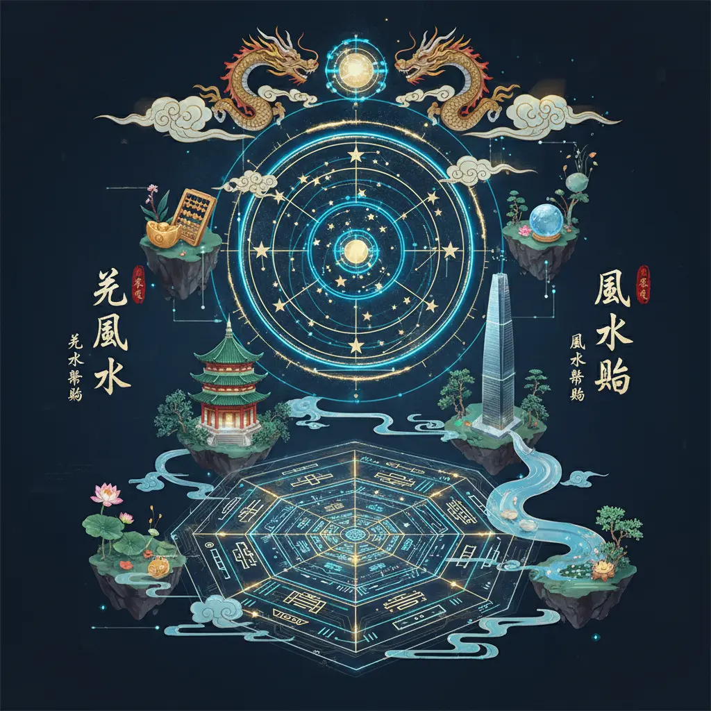 風水佈局 - 飛星風水