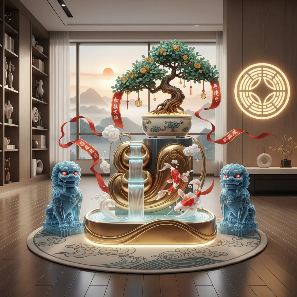 家居風水 - 風水擺設