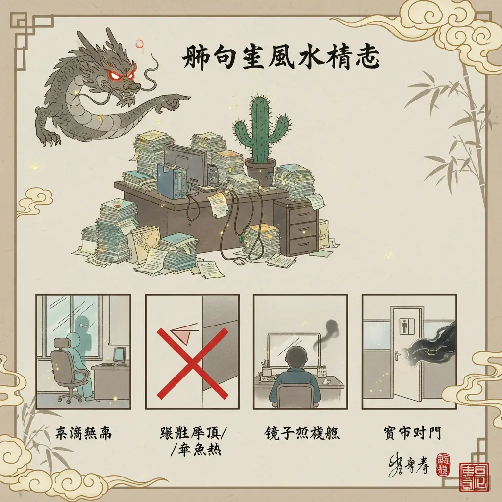 辦公室風水 - 風水禁忌