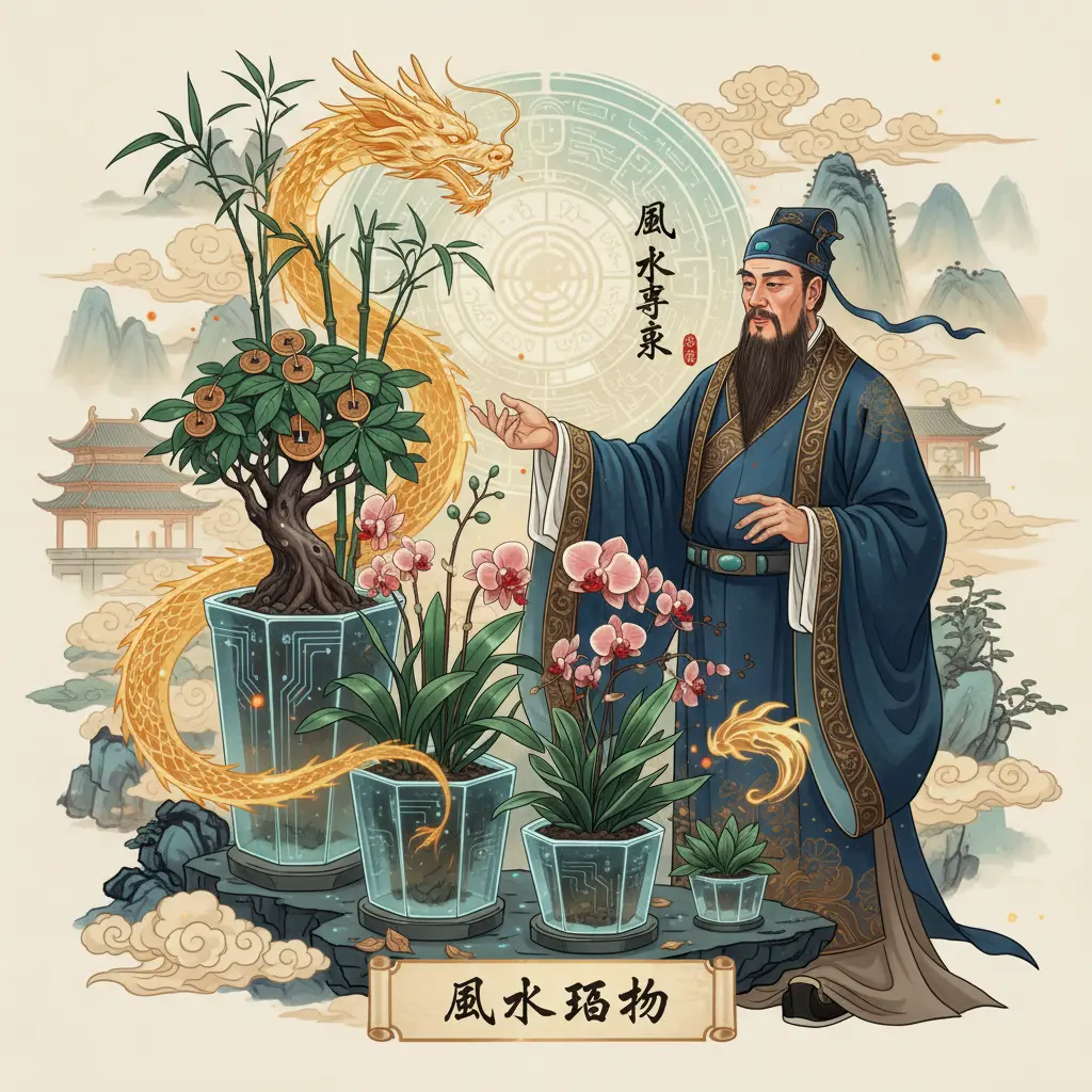 風水植物 - 風水專家
