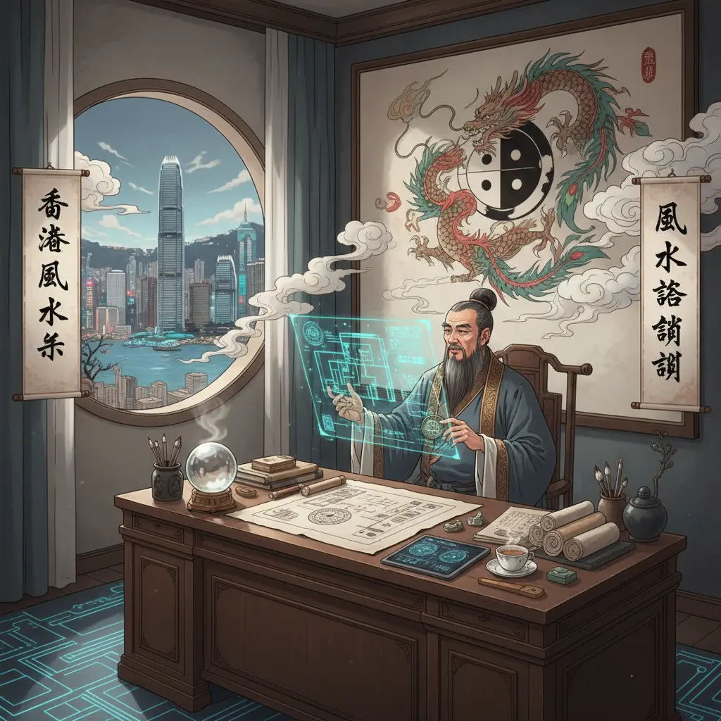 風水諮詢 - 香港風水師
