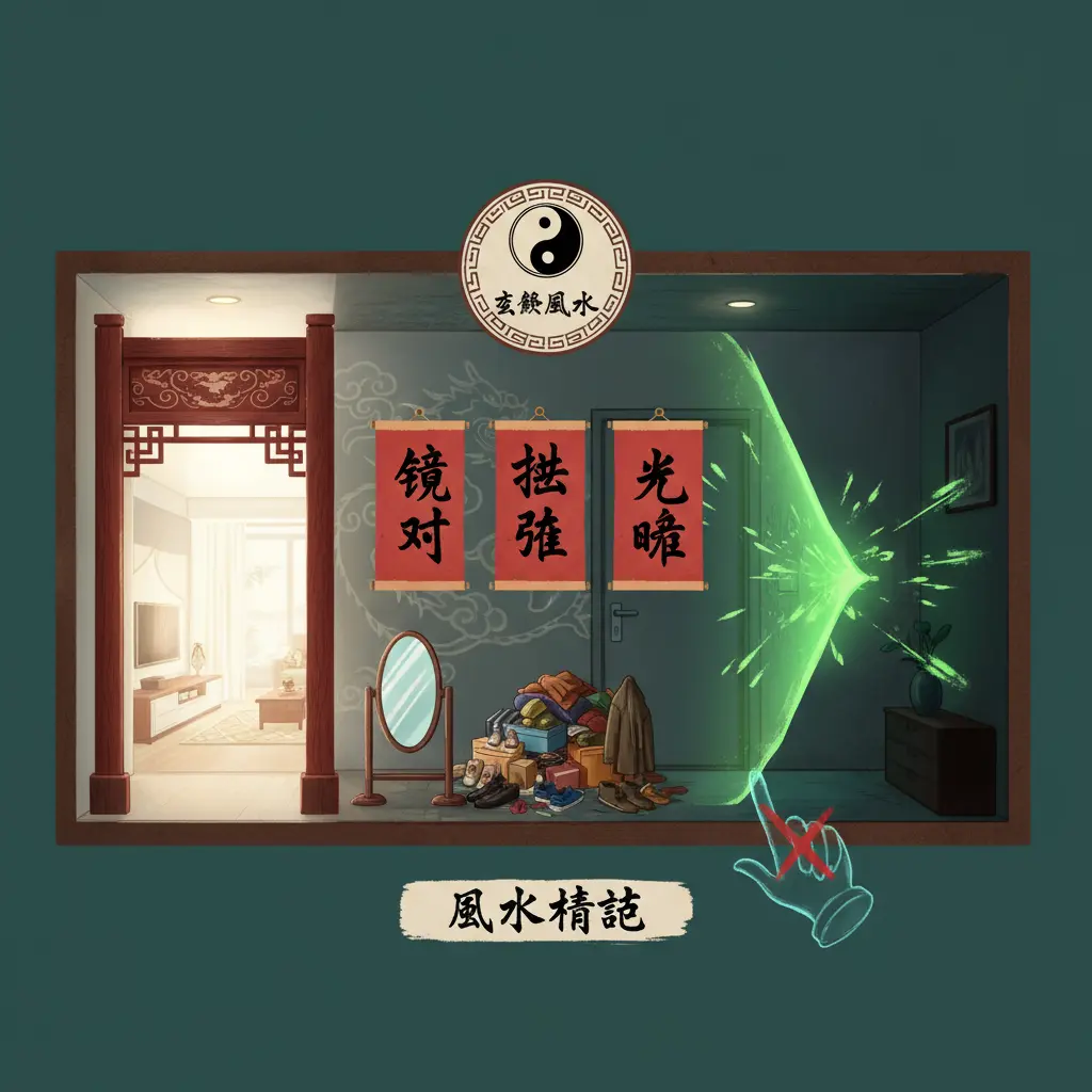 風水禁忌 - 玄關風水