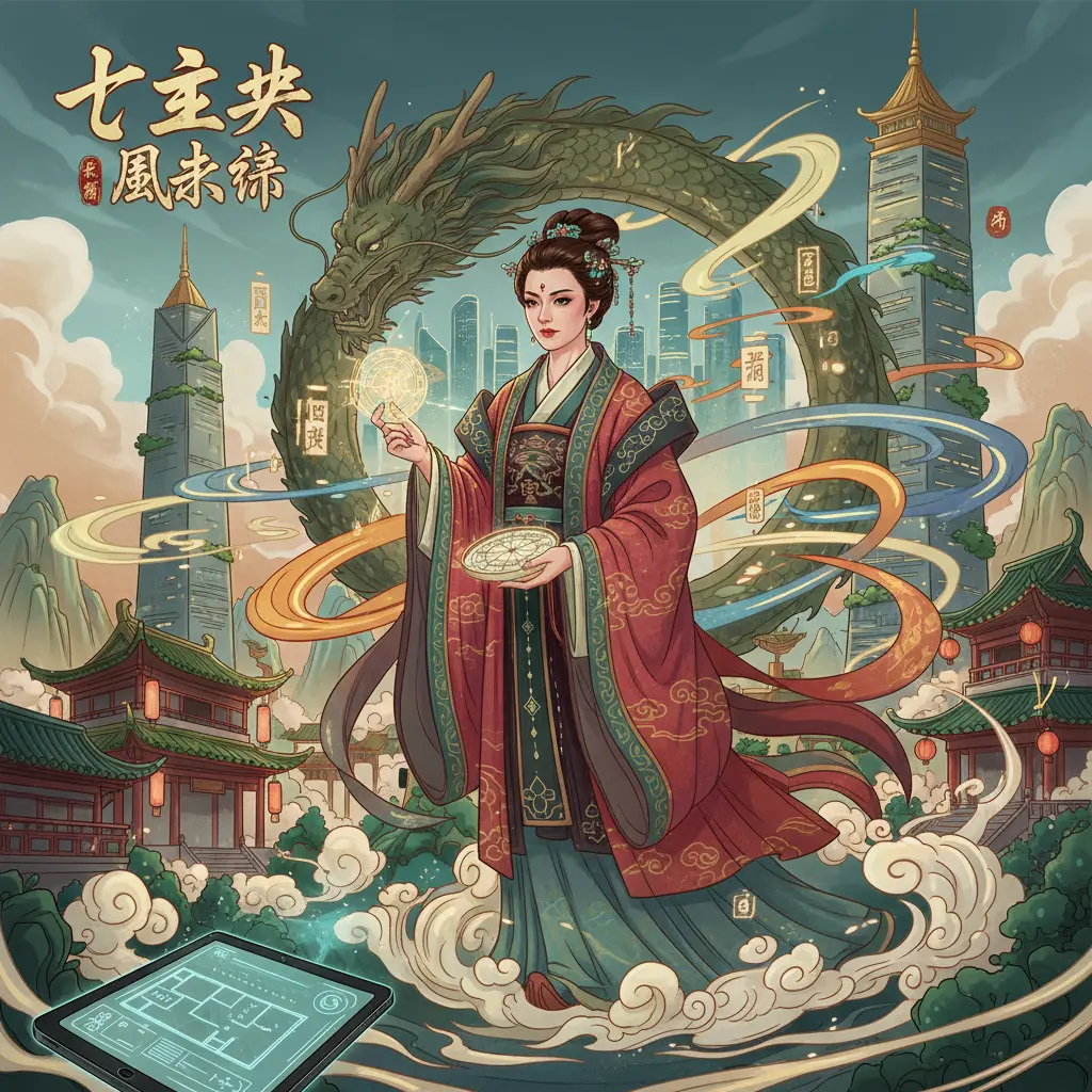 七仙羽 - 風水師