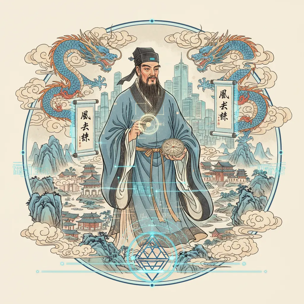 堪輿學 - 風水師