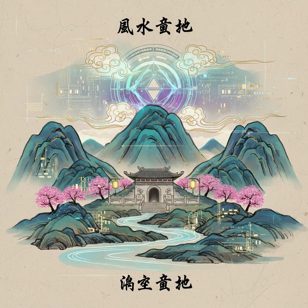 陰宅風水 - 風水寶地