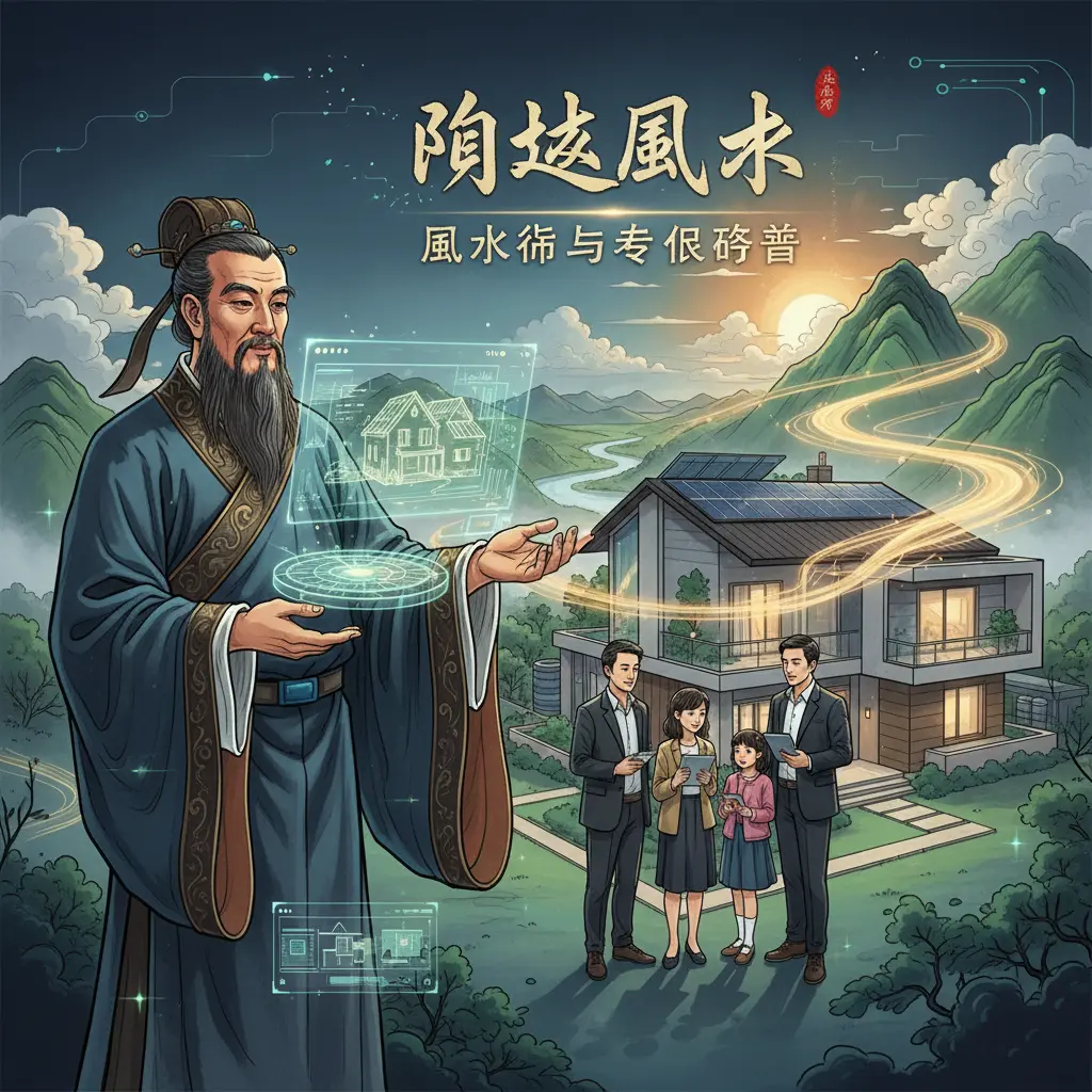 風水師與自我改善 - 陽宅風水