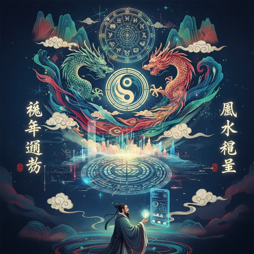 風水能量 - 流年運勢