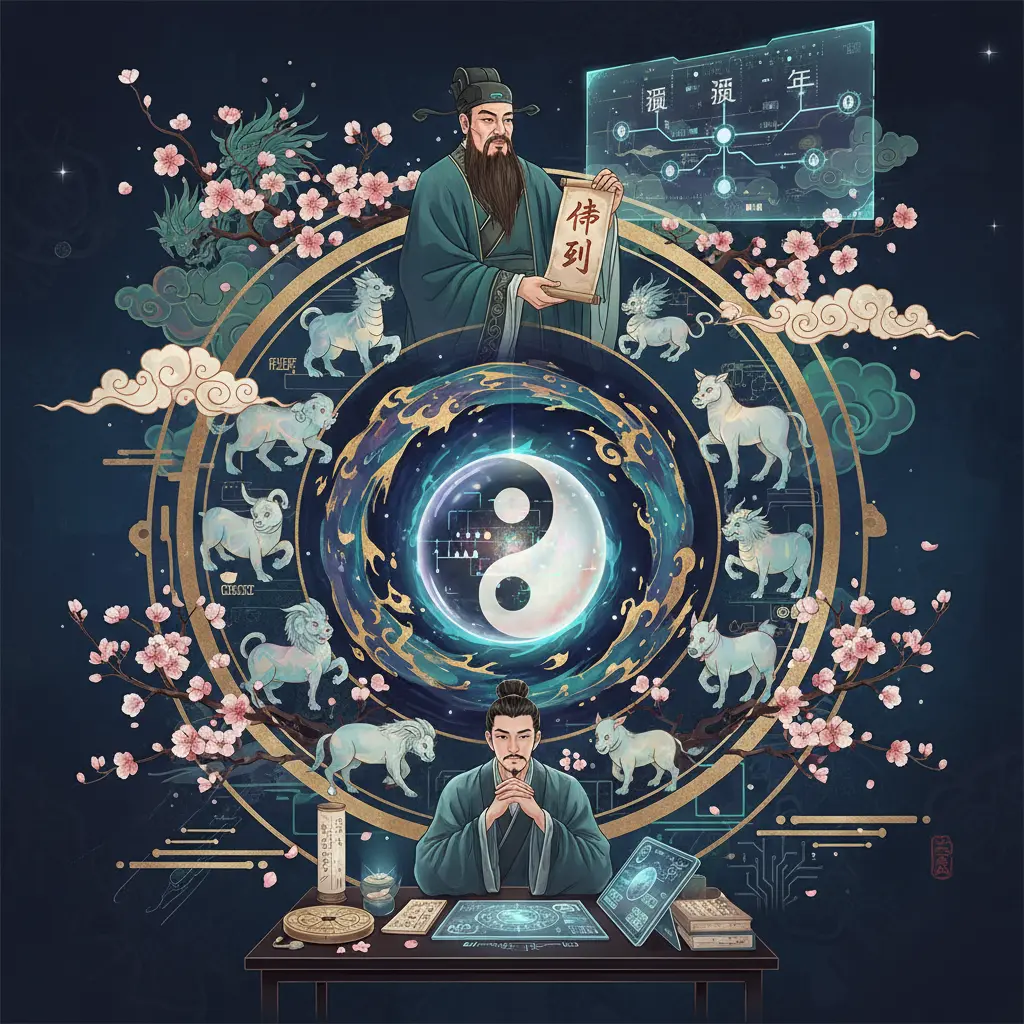 命理解讀 - 流年運勢