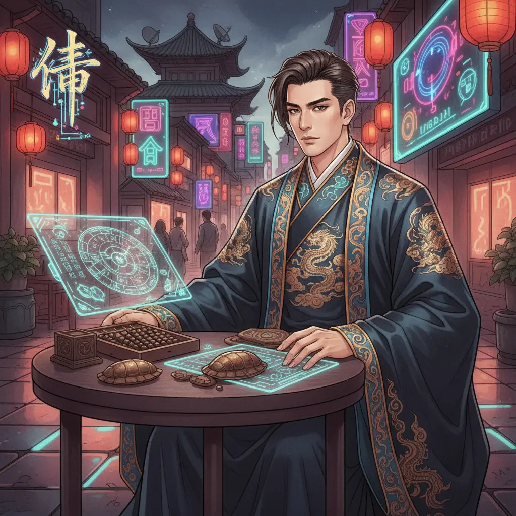 蘇民鋒 - 算命師