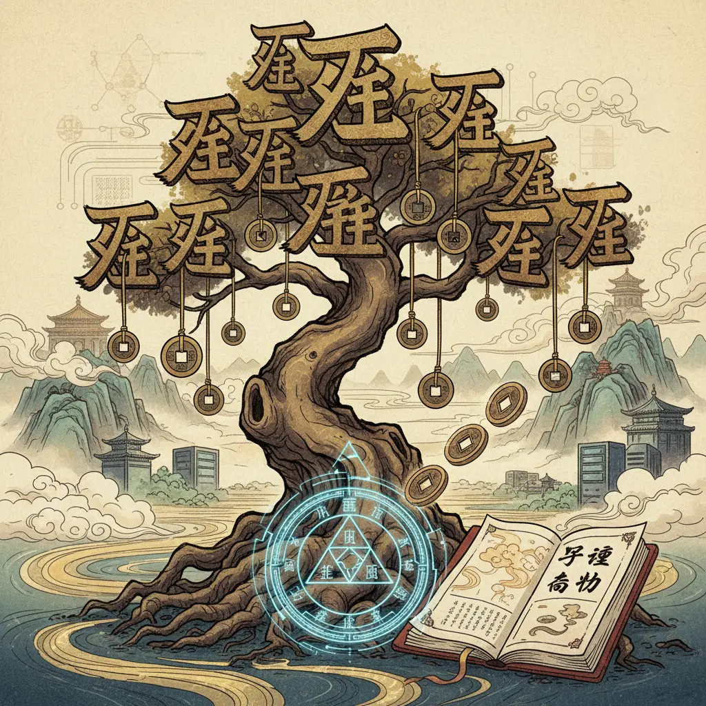 垚錢樹 - 易經占卜