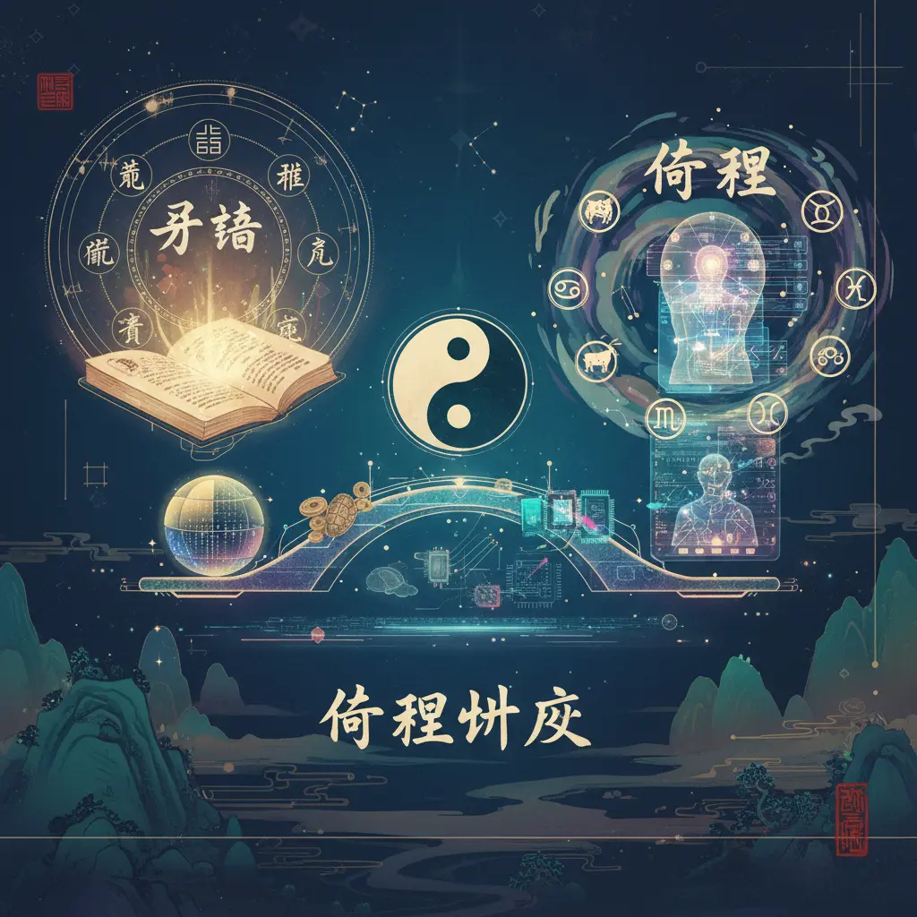 命理比較 - 易經