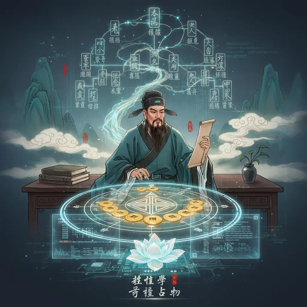 易經占卜 - 姓名學