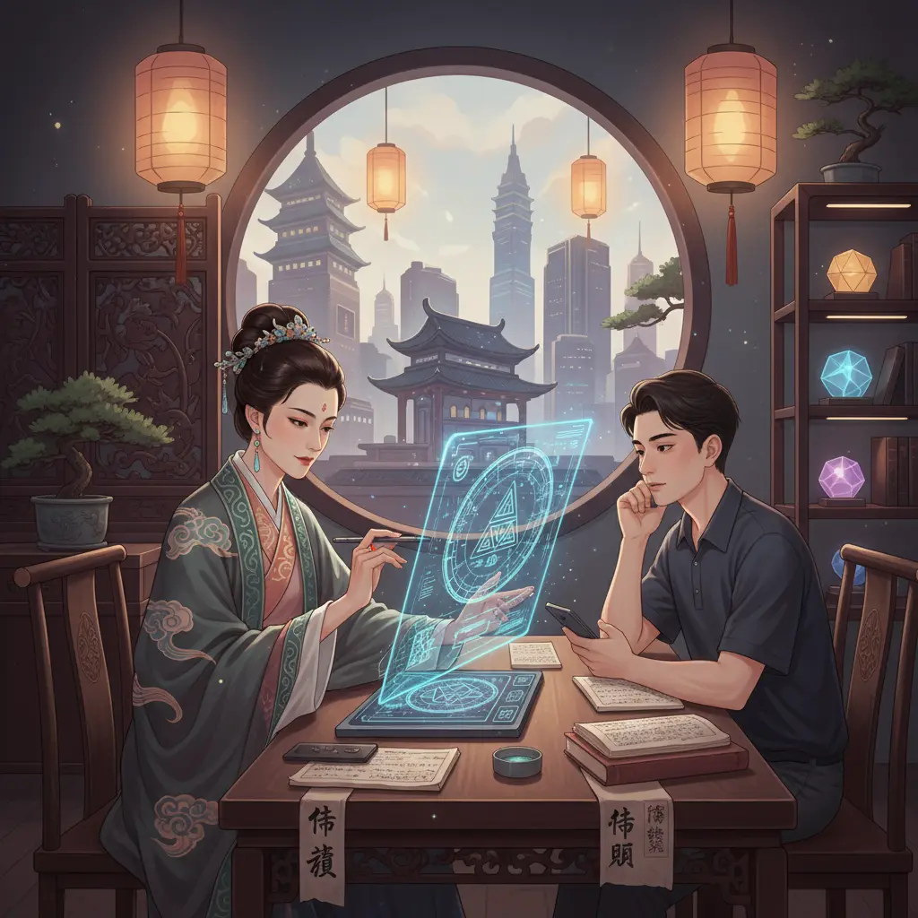 命理諮詢 - 命理師