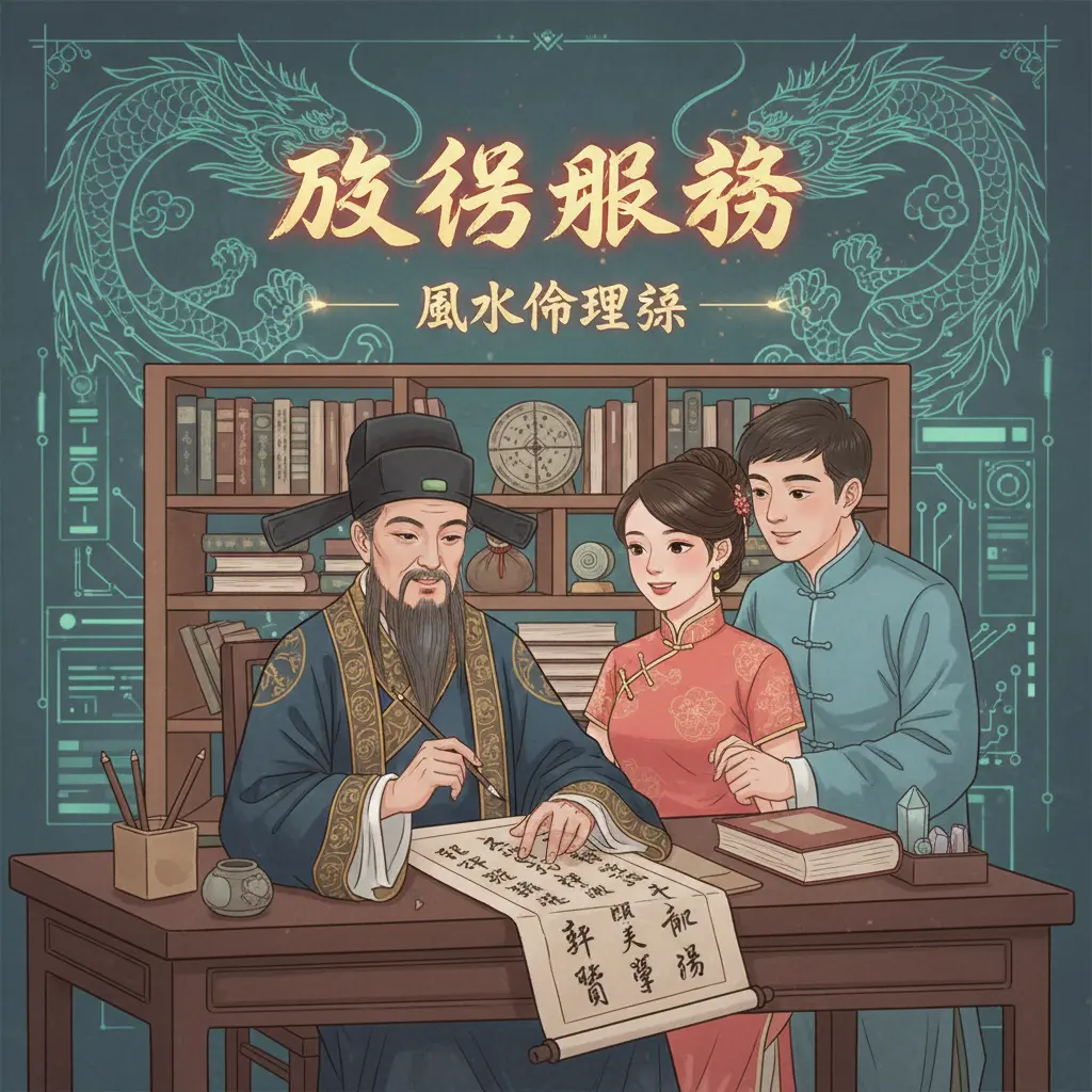 改名服務 - 風水命理師