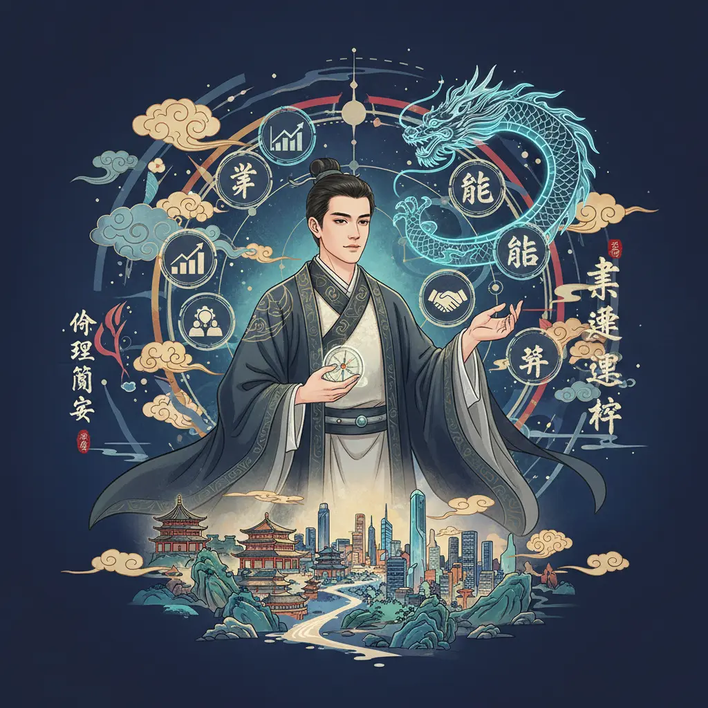 事業運 - 命理師簡少年