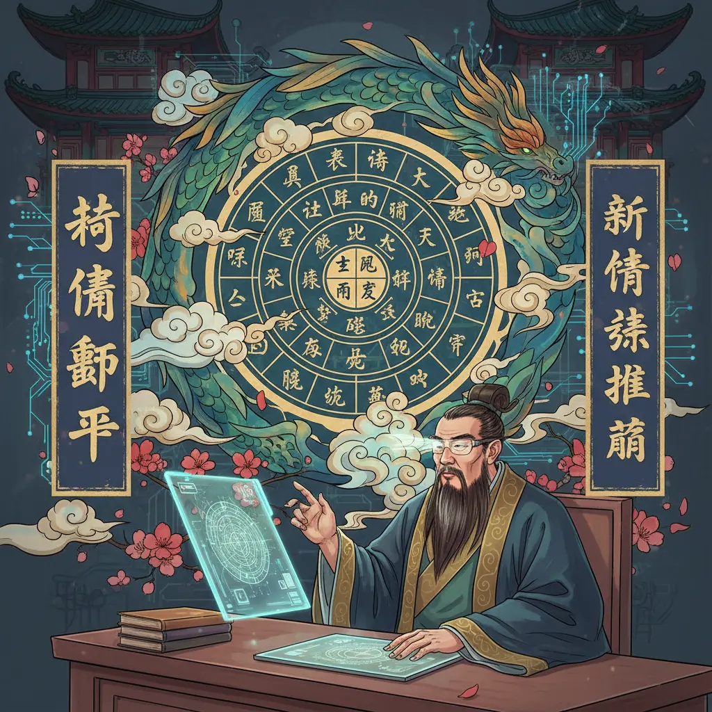 算命師推薦 - 奇門遁甲