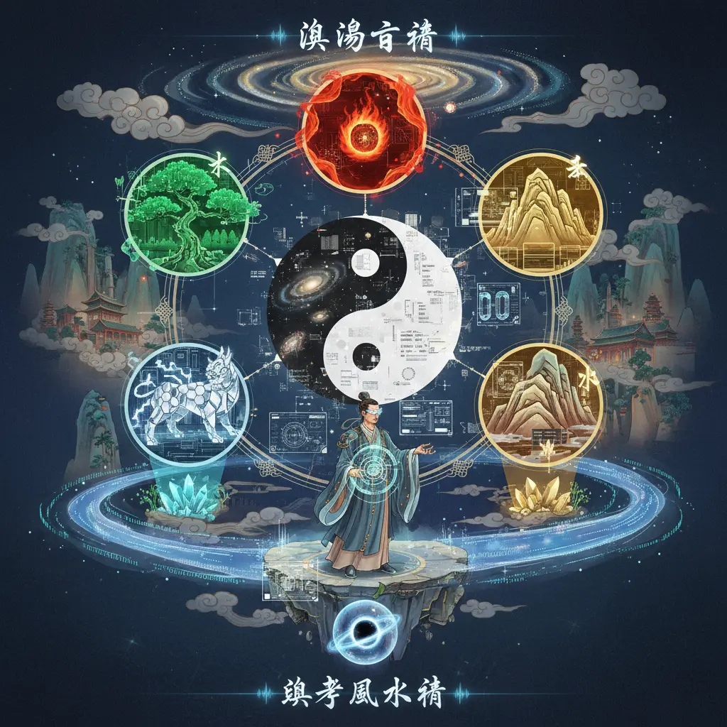 量子風水師 - 陰陽五行