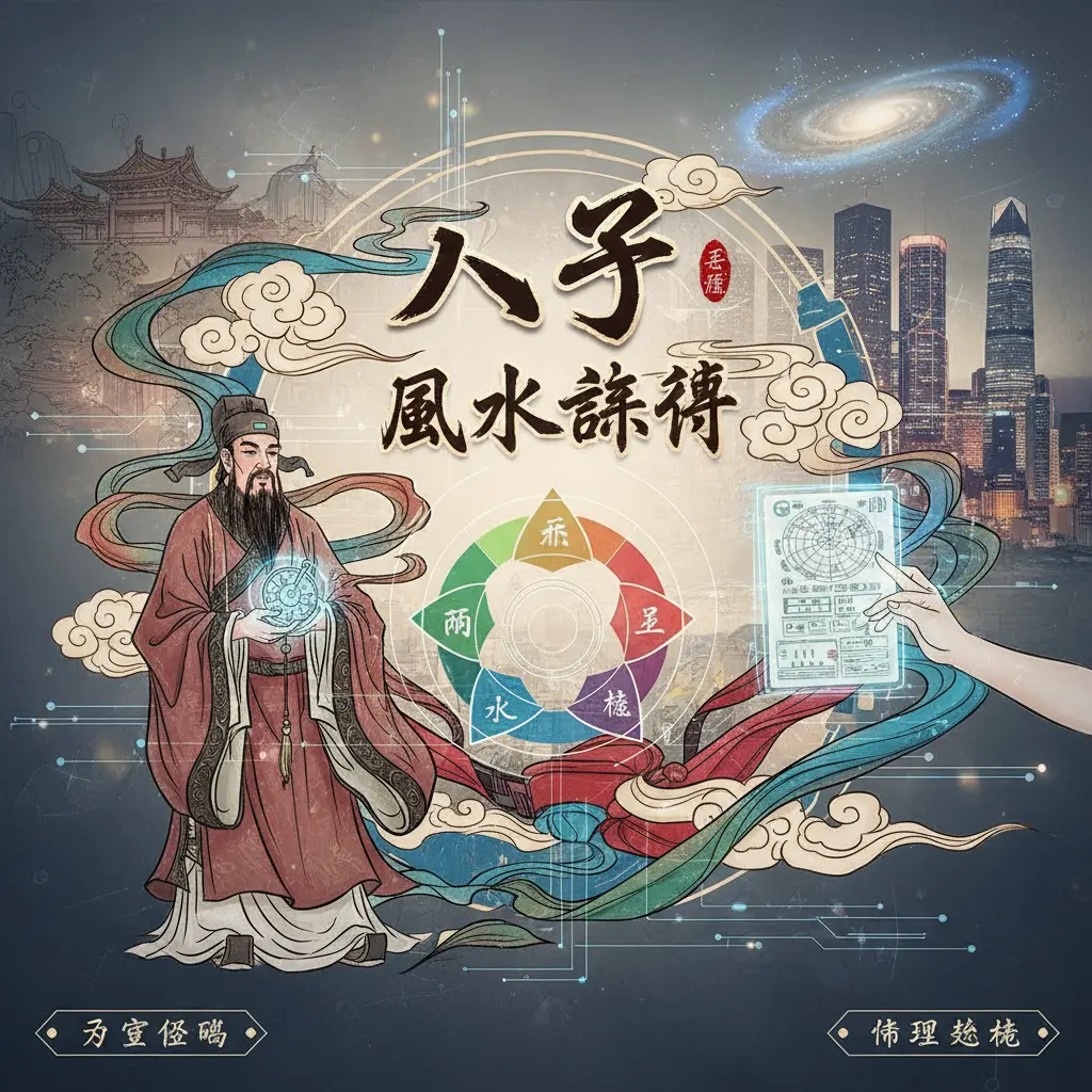 風水師傅 - 八字